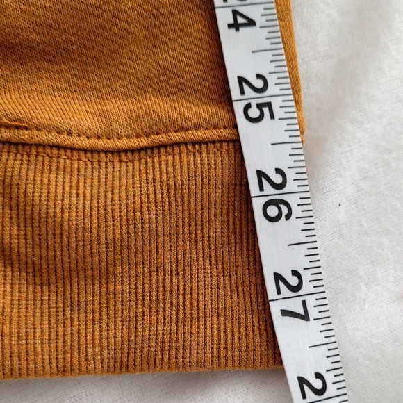 NWT Brown Lightweight Sweatshirt, Long Sleeved, Colorado Graphic Front - Picture 9 of 16